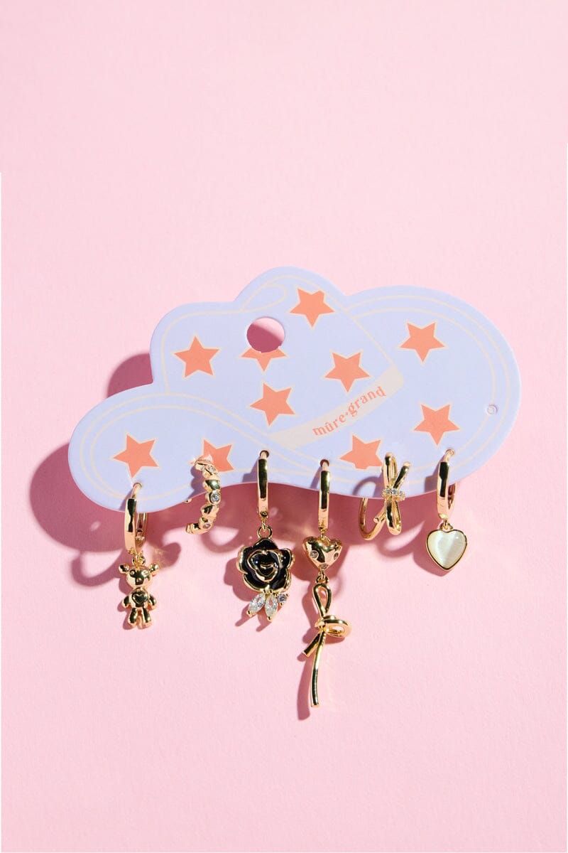 Very Cutesy Earring SetMure + Grand