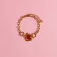 Vintage Ruby Bracelet Bracelet mure + grand 