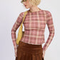 Vivian Suede Mini Pleaded Skirt Clothing Emory Park 