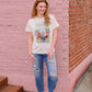 Washington Square Park Graphic T-Shirt t-shirt mure + grand 