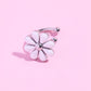 White Daisy Ear Cuff Earring mure + grand 