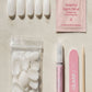 White Swan Press-On Nails Nail Glamnetic 