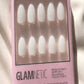 White Swan Press-On Nails Nail Glamnetic 