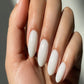 White Swan Press-On Nails Nail Glamnetic 