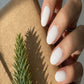 White Swan Press-On Nails Nail Glamnetic 