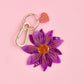 Wild Flowers Bag Charm Bag Accessories mure + grand 