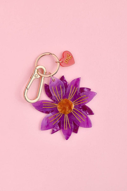 Wild Flowers Bag Charm Bag Accessories mure + grand 