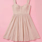 Willow Corset Mini Dress Clothing Mure + Grand 