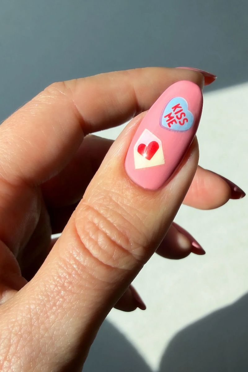 XOXO Nail Art Stickers Nail Deco Beauty 