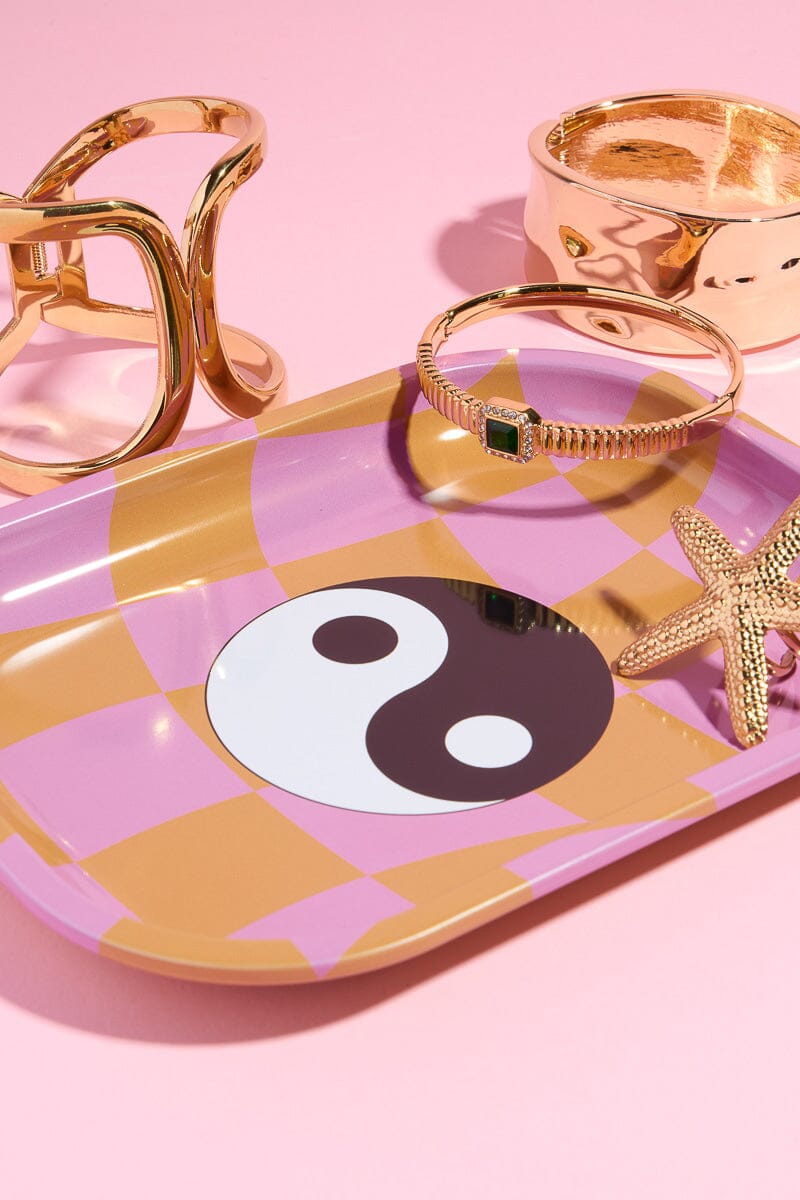 Yin Yang Rolling Tray Rolling Trays Mure + Grand 