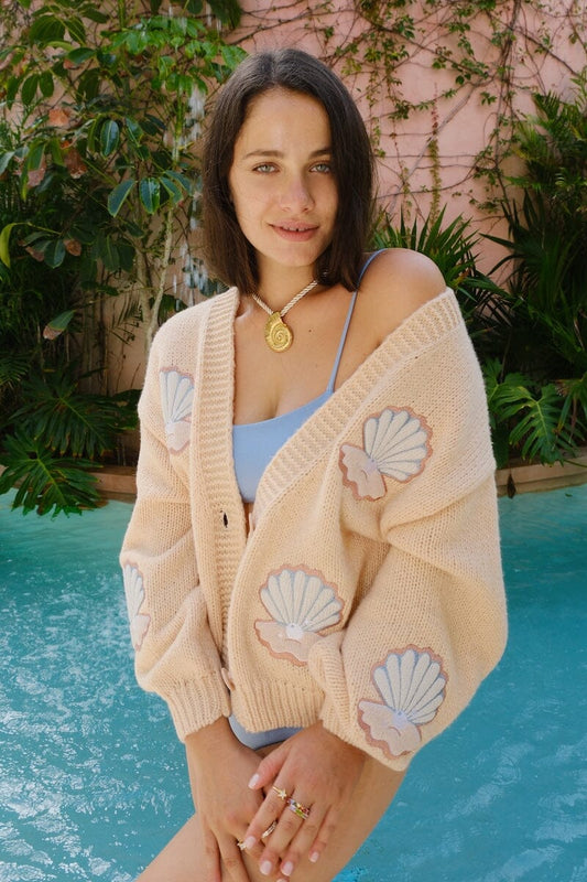 You're A Real Gem Puff Cardigan CARDIGAN mure + grand 
