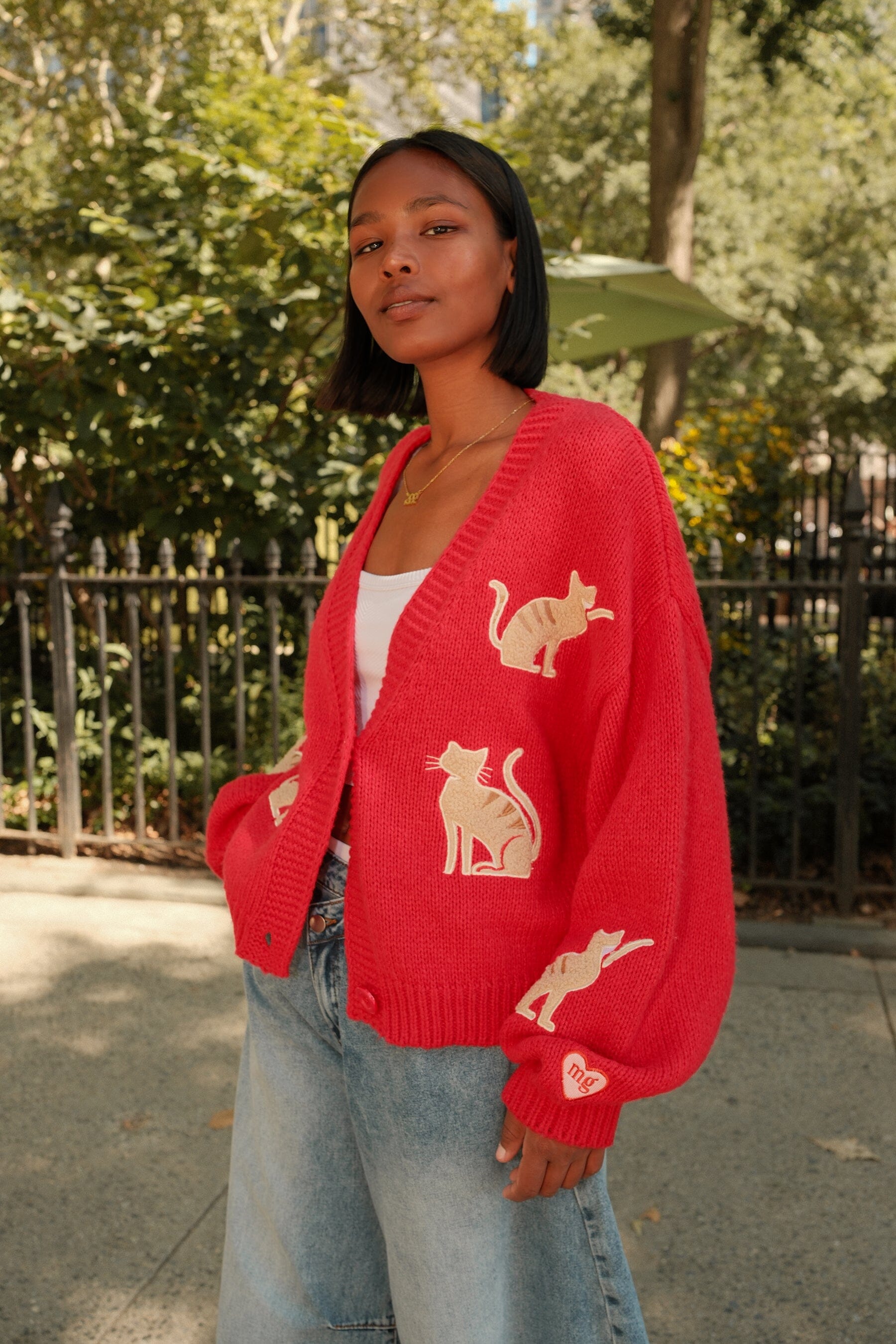Puff Cardigans