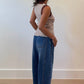 Zena Mid Rise Horseshoe Denim Pants Clothing Et Clet 