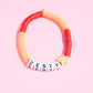 Zesty Inspirational Beaded Bracelet Bracelet mure + grand 