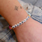 Zodiac Beaded Bracelet Bracelet mure + grand Aquarius 