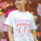 777 Trust the Universe Graphic T-Shirt t-shirt Mure + Grand 