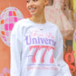 777 Trust the Universe Sweatshirt sweatshirt Mure + Grand 