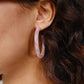 Acrylic Hoop Earrings mure + grand 