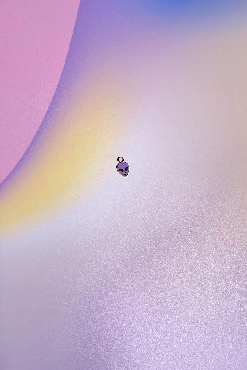 Alien Enamel Dangle CharmMure + Grand