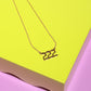 Angel Number Necklace Necklace Mure + Grand 222 Gold 