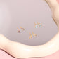 Angel Wings Sterling Silver Stud Earrings Earrings mure + grand 