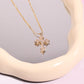 Aria Cross Necklace Necklaces mure + grand 
