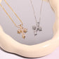 Aria Cross Necklace Necklaces mure + grand 