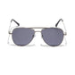 Aviator Sunglasses Sunglasses Mulberry & Grand Silver 