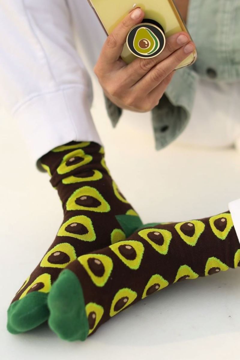 Avocado Socks Socks Mulberry & Grand 