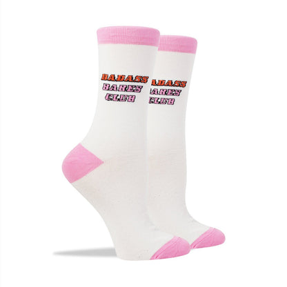 Badass Babes Club Socks, Socks - Mulberry & Grand