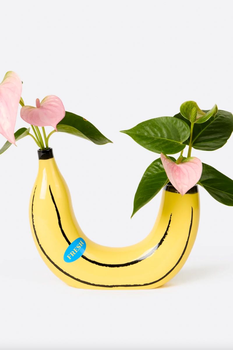 Banana Vase Home Decor DOIY Designs 