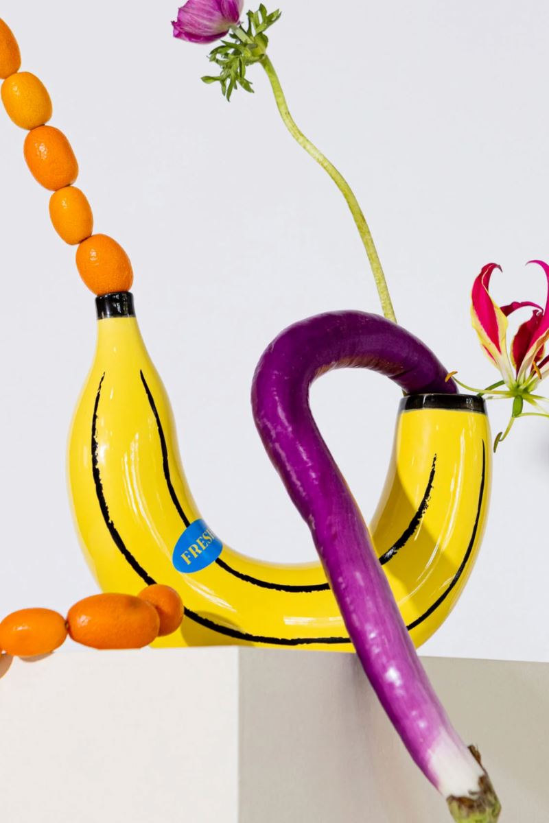 Banana Vase Home Decor DOIY Designs 