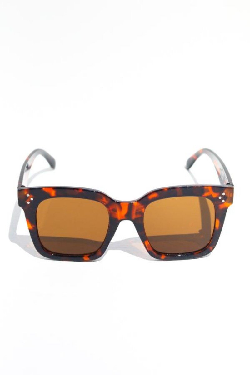 Bash Block Frame Sunglasses