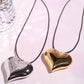 Bauble Heart Necklace Necklaces mure + grand 