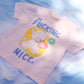 Be F*ing Nice Graphic T-Shirt t-shirt Mulberry & Grand 