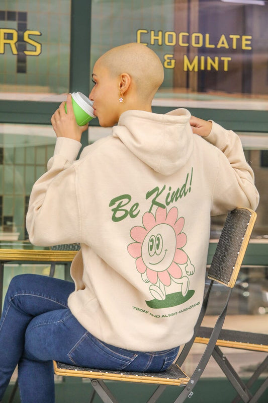 Be Kind Graphic Hoodie Mure + Grand 