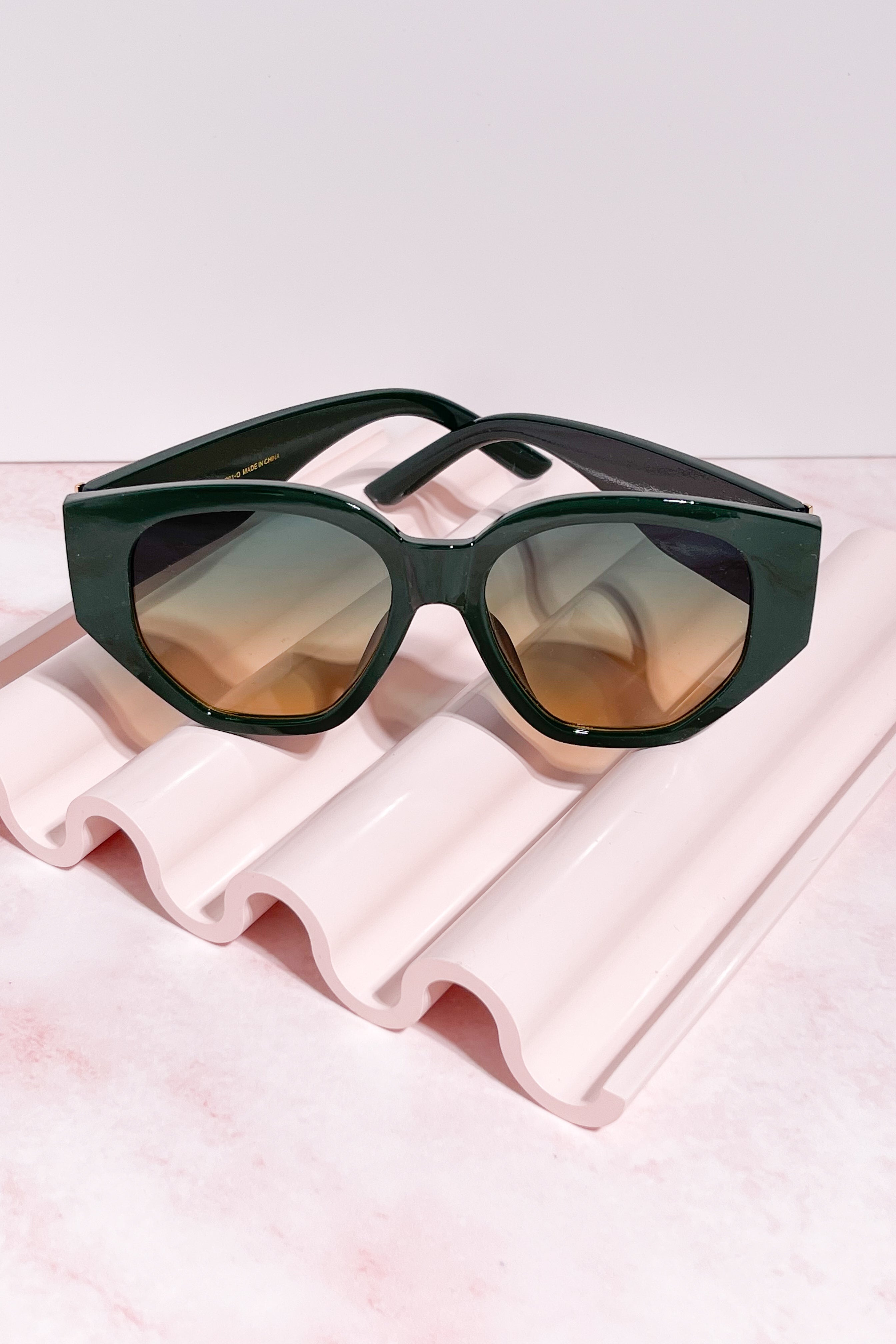 Beachy Keen Rounded Sunglasses