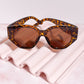 Beachy Keen Rounded Sunglasses Sunglasses Mulberry & Grand Tortoise 