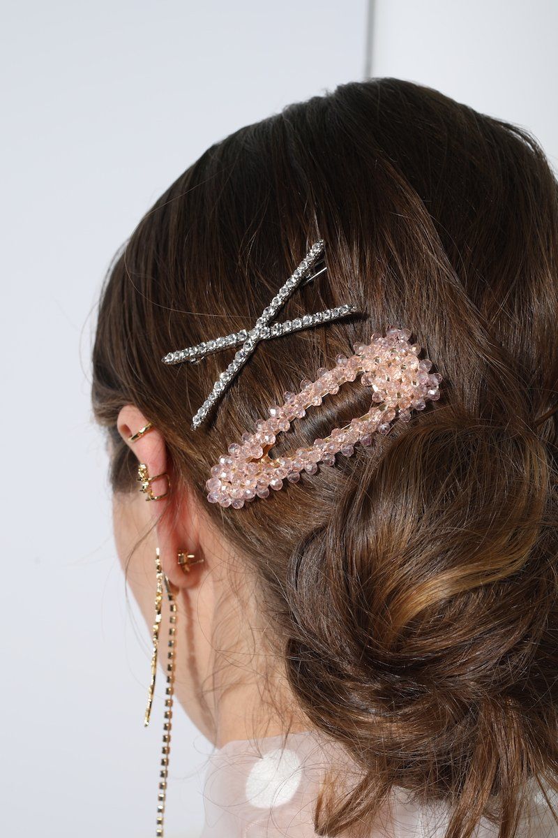 Beaded Hair Clip Hair Accessory Mulberry & Grand 