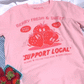 Berry Fresh + Sweet Graphic Tshirt t-shirt Mulberry & Grand 