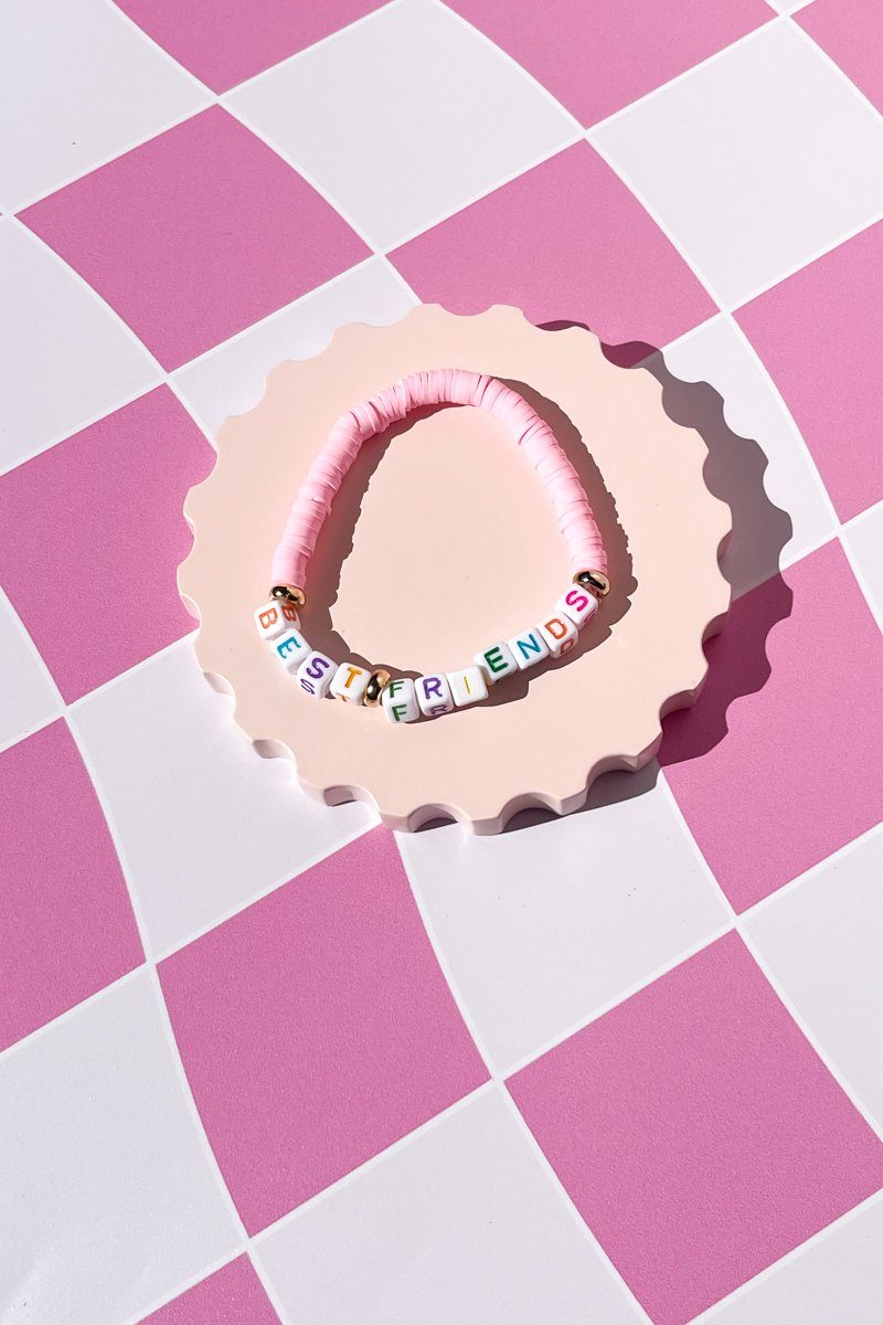 Best Friends Inspirational Beaded BraceletMure + Grand