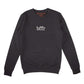 BFFR Embroidered Sweatshirt sweatshirt Mure + Grand Black S 