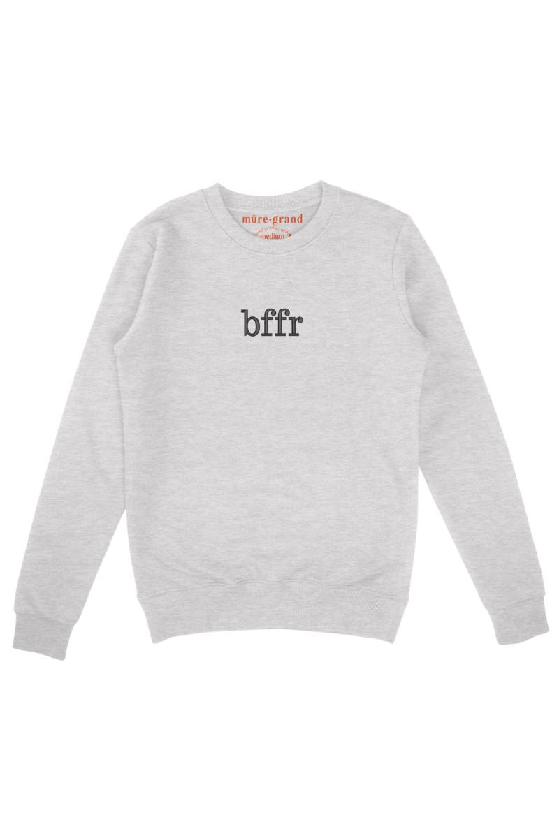 BFFR Embroidered Sweatshirt