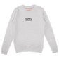 BFFR Embroidered Sweatshirt sweatshirt Mure + Grand Grey S 