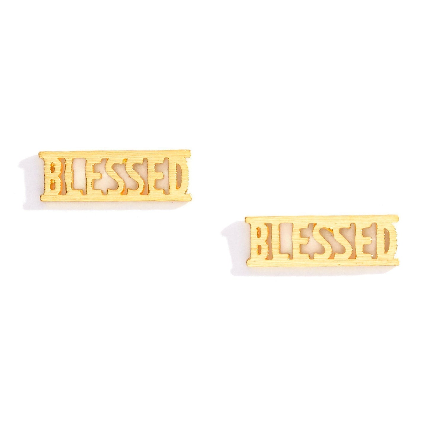 Blessed Charm Earrings, Charm Earrings - Mulberry & Grand