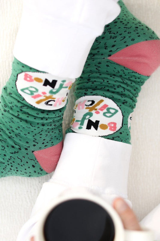 Bonjour Socks Socks Mulberry & Grand 