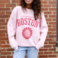 Boston Collegiate Sweatshirt sweatshirt mure + grand 