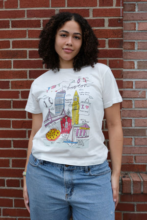 Boston Illustration Graphic T-Shirt