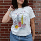 Boston Illustration Tshirt t-shirt mure + grand 