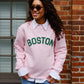 Boston Puff Sweatshirt mure + grand 